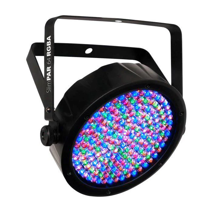 Chauvet SlimPAR 64 RGBA 180 x 10mm RGBA LEDs - Image 4