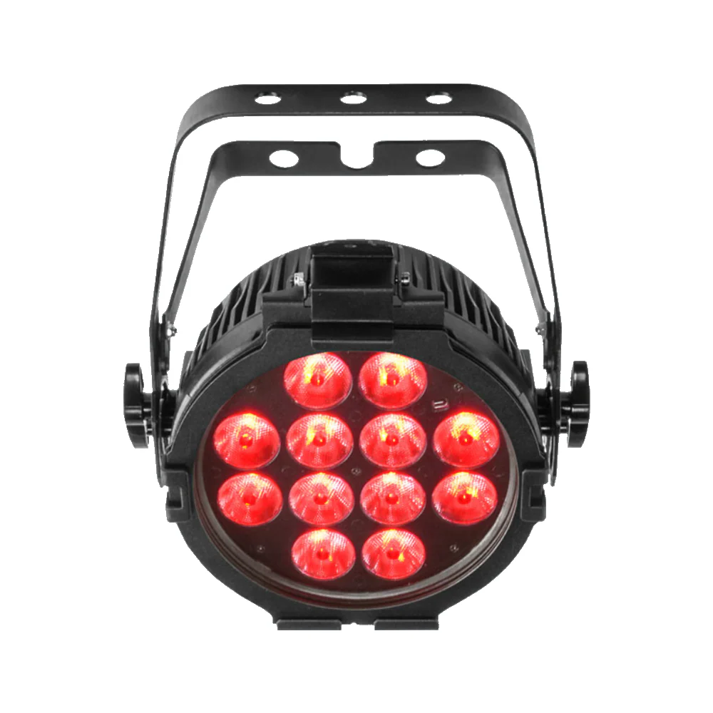 Chauvet SlimPAR Pro H USB Powercon 12 x 10 Watt HEX RGBAW + UV LEDs USB