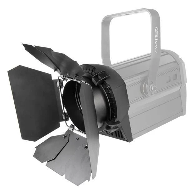 Chauvet SlimPAR Pro OF75 Adjustable Barndoor Attachment for SlimPAR Pro Series - Image 3