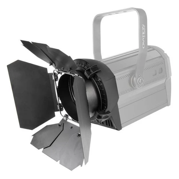 Chauvet SlimPAR Pro OF75 Adjustable Barndoor Attachment for SlimPAR Pro Series - Image 4