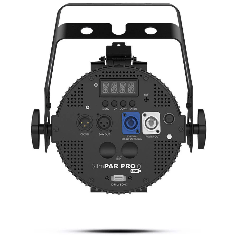 Chauvet SlimPAR Pro Q USB 12 x LED Wash Light - Image 6