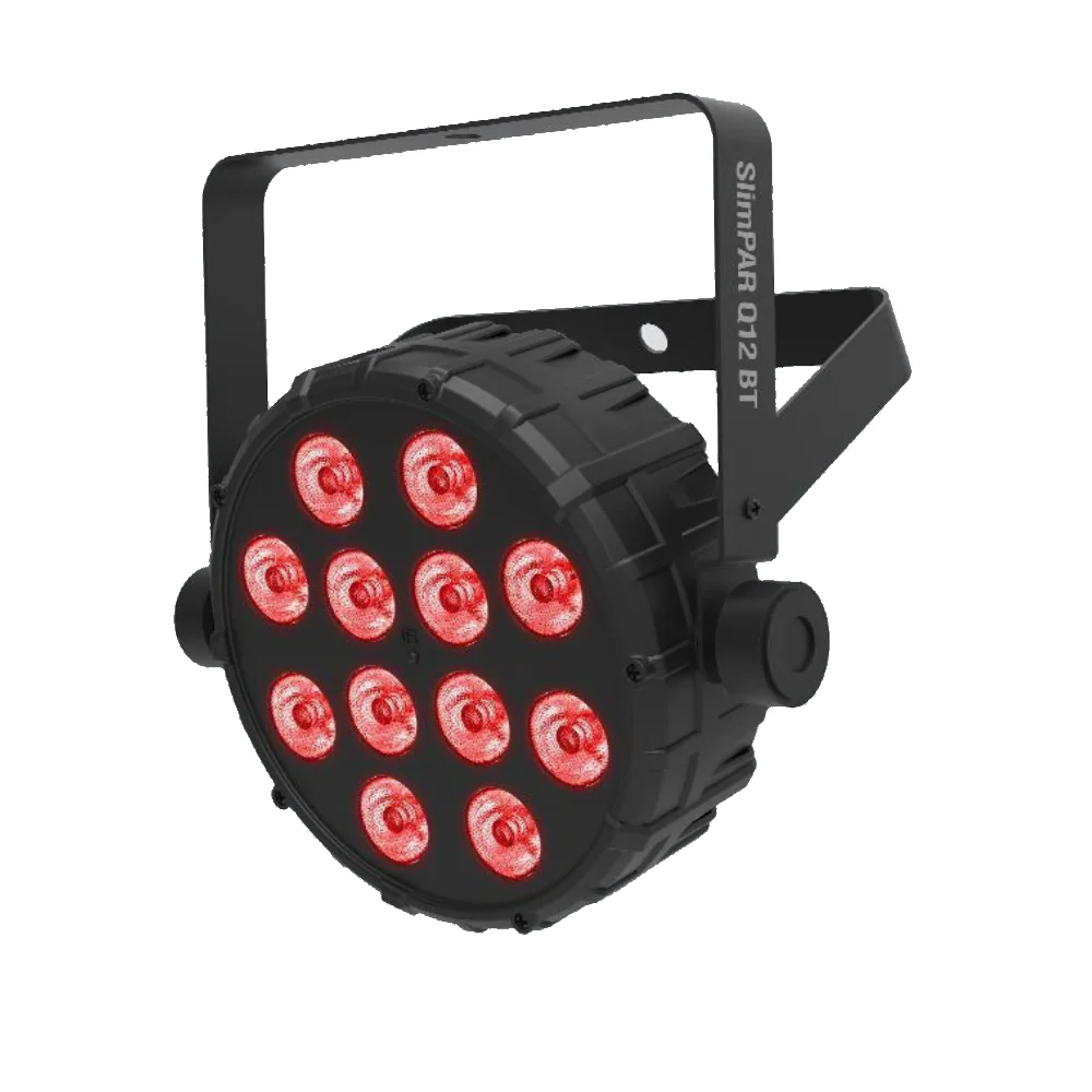 Chauvet SlimPAR Pro Q12 BT Compact Washlight 12x 3.5W with Bluetooth Control