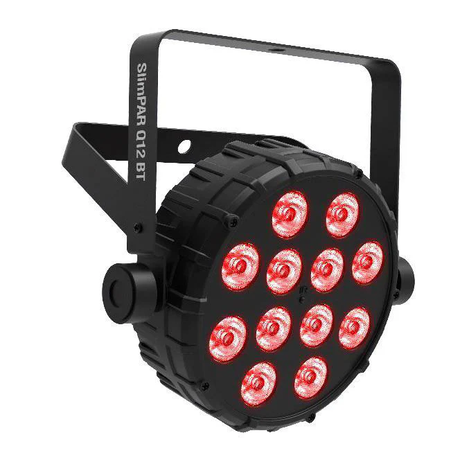 Chauvet SlimPAR Pro Q12 BT Compact Washlight 12x 3.5W with Bluetooth Control - Image 3