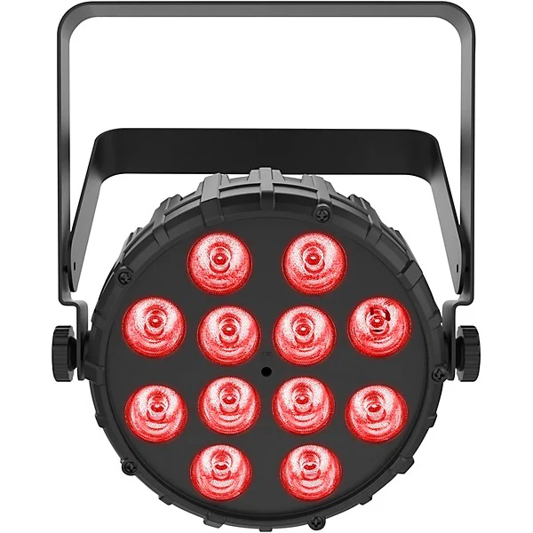 Chauvet SlimPAR Pro Q12BT Compact Washlight 12x 3.5W with Bluetooth - OPEN BOX - Image 2
