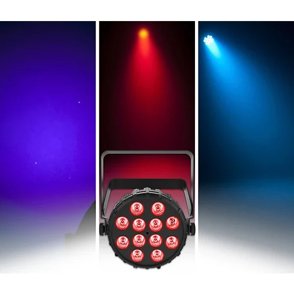 Chauvet SlimPAR Pro Q12BT Compact Washlight 12x 3.5W with Bluetooth - OPEN BOX - Image 3