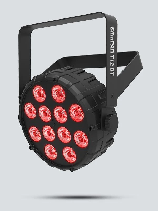 Chauvet SlimPAR T12 BT Compact Washlight 12x 2.5W with Bluetooth Control - Image 2