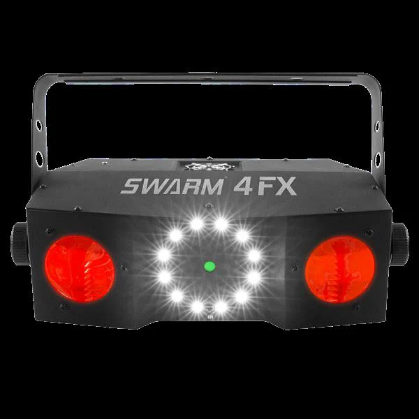 Chauvet Swarm 4FX LED Multi-Effect Light with Strobe & Laser Effect - Image 4