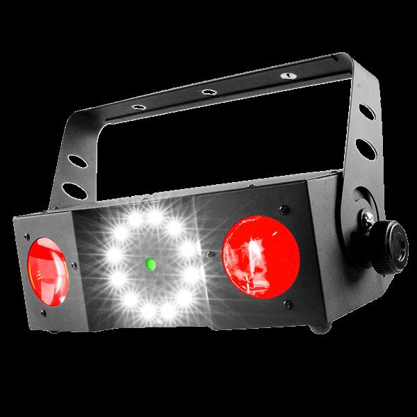 Chauvet Swarm 4FX LED Multi-Effect Light with Strobe & Laser Effect - Image 5