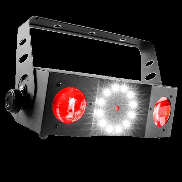 Chauvet Swarm 4FX LED Multi-Effect Light with Strobe & Laser Effect - Image 6