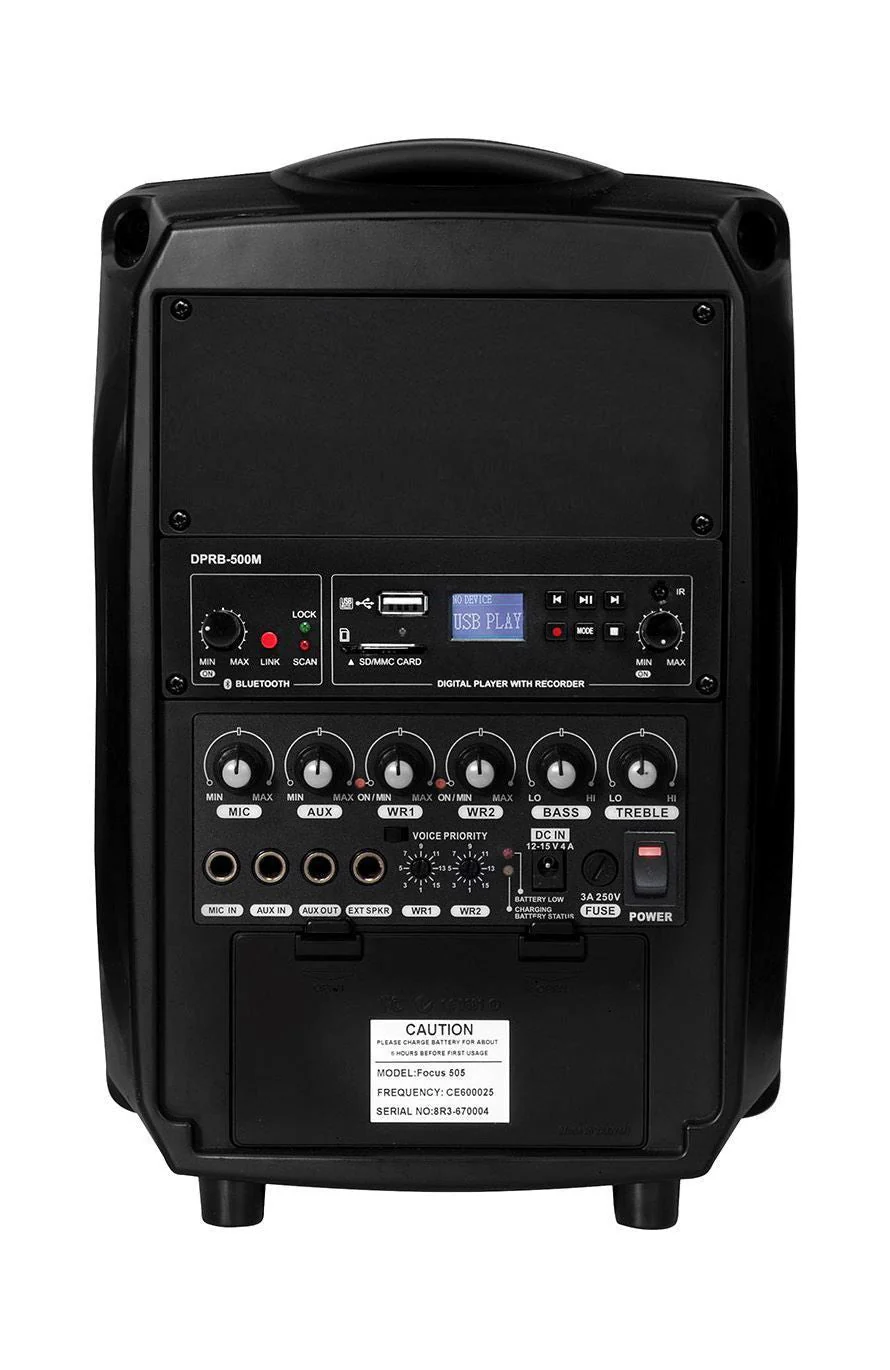 Chiayo Focus Pro Portable PA System (70 watt) - Image 3