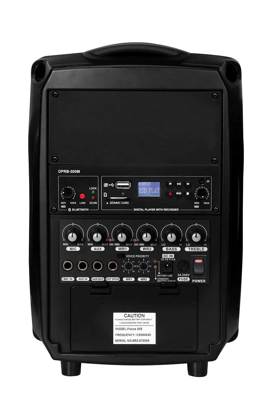 Chiayo Focus Pro Portable PA System (70 watt) - Image 6