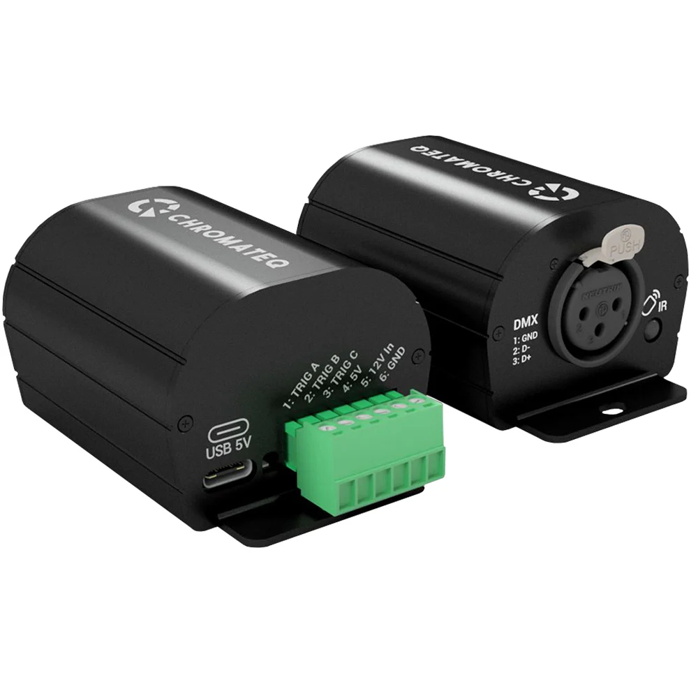 Chromateq CLUB512 DMX Interface with Software and IR Remote - Image 3
