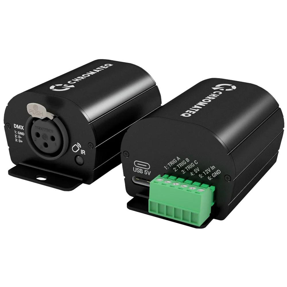 Chromateq CLUB512 DMX Interface with Software and IR Remote - Image 4