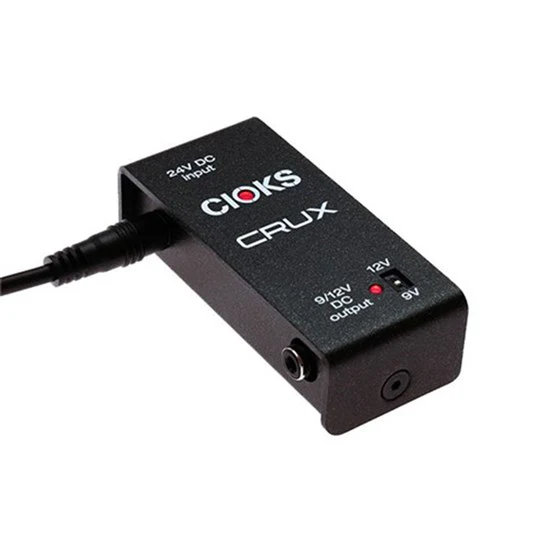Cioks CRUX Isolated 9V or 12V Pedal Power Supply add on for DC7 - Image 3