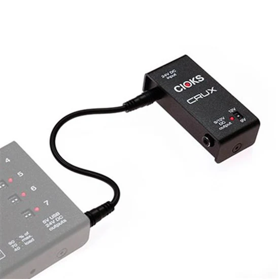 Cioks CRUX Isolated 9V or 12V Pedal Power Supply add on for DC7 - Image 4