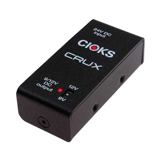 Cioks CRUX Isolated 9V or 12V Pedal Power Supply add on for DC7 - Image 7