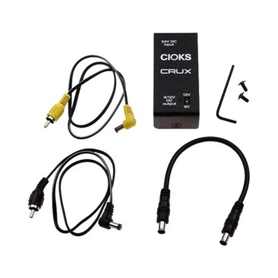 Cioks CRUX Isolated 9V or 12V Pedal Power Supply add on for DC7 - Image 8