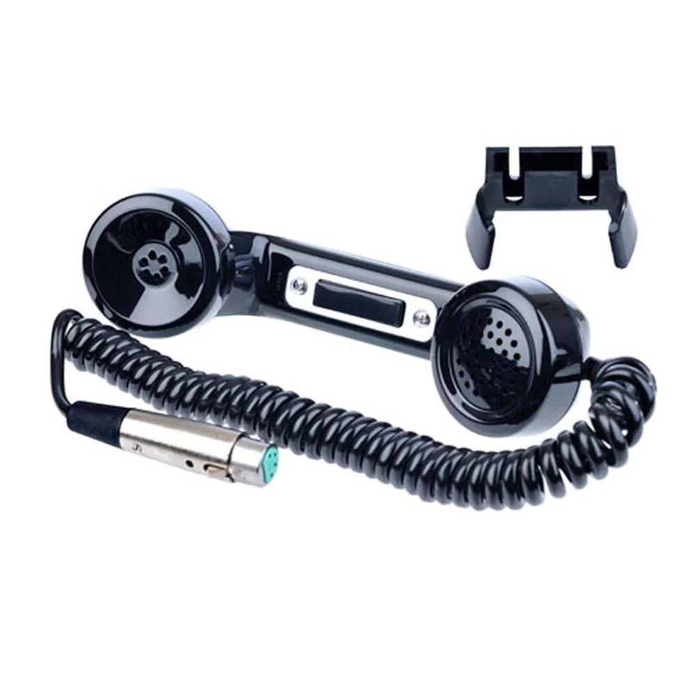 Clear-Com HS6 Telephone Style Handset XLR-4FC - Image 2