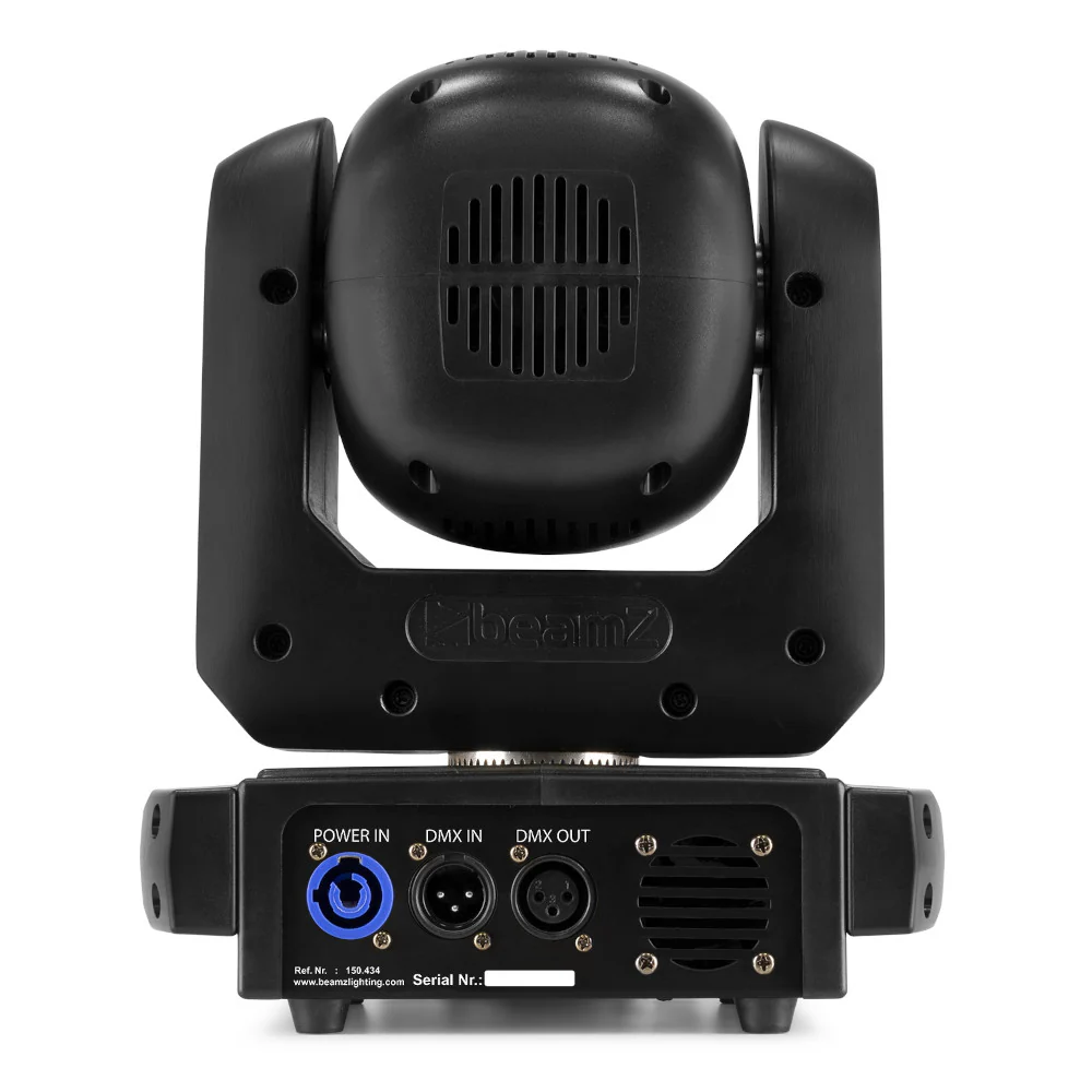 Cobra 160 Spot 100W Moving Head with 6x 10W B-Eye - Image 6