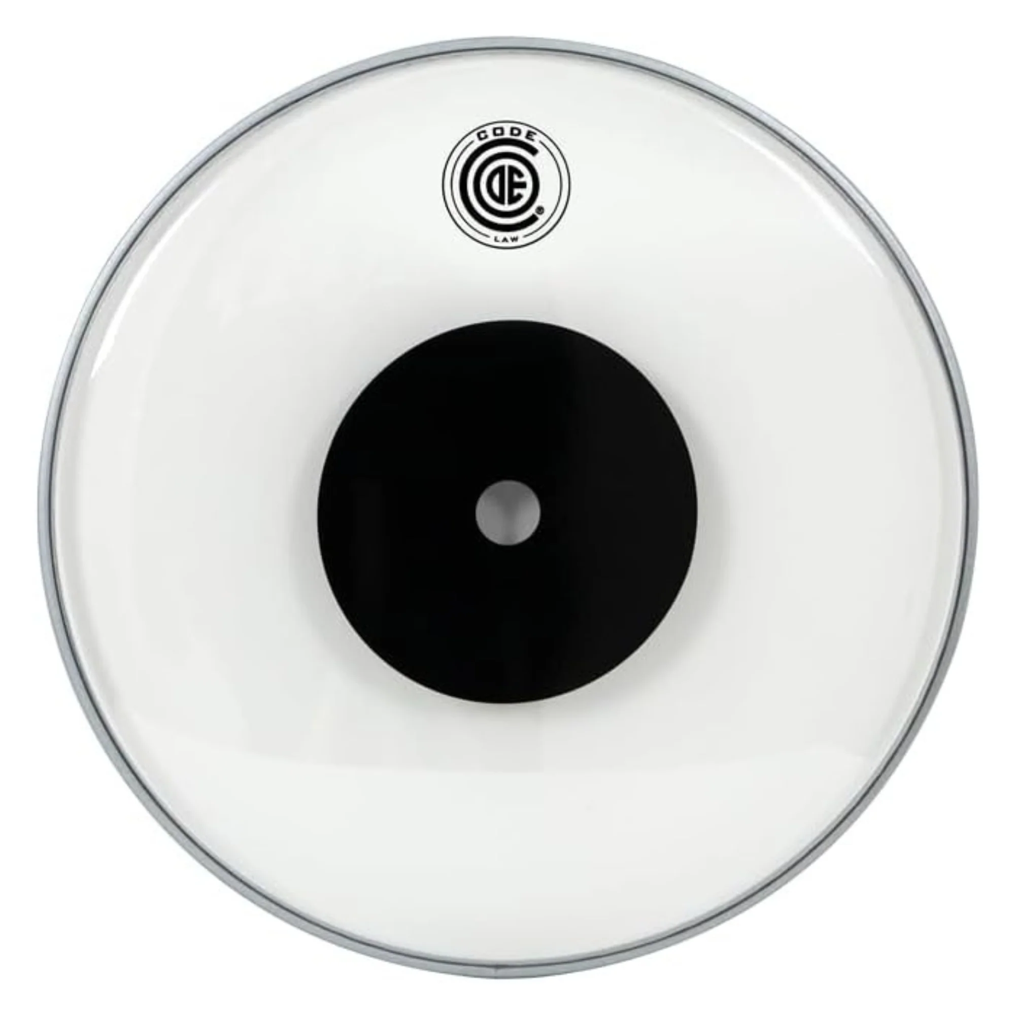 Code 18 Law Clear Drum Head