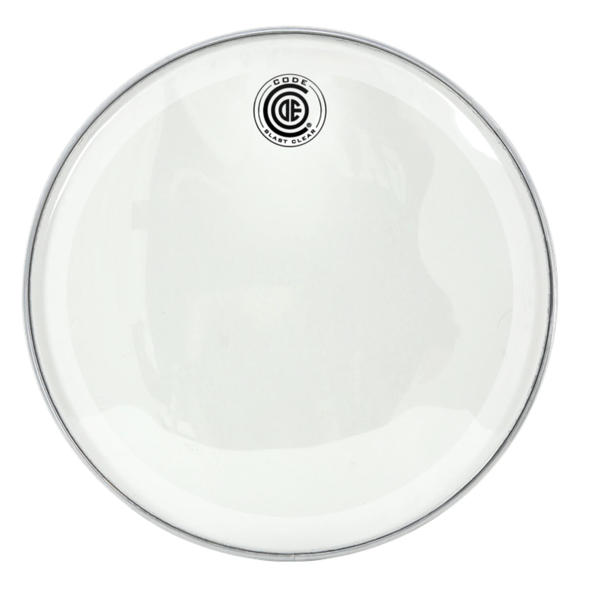 Code 24 Blast Clear Bass Drum Head