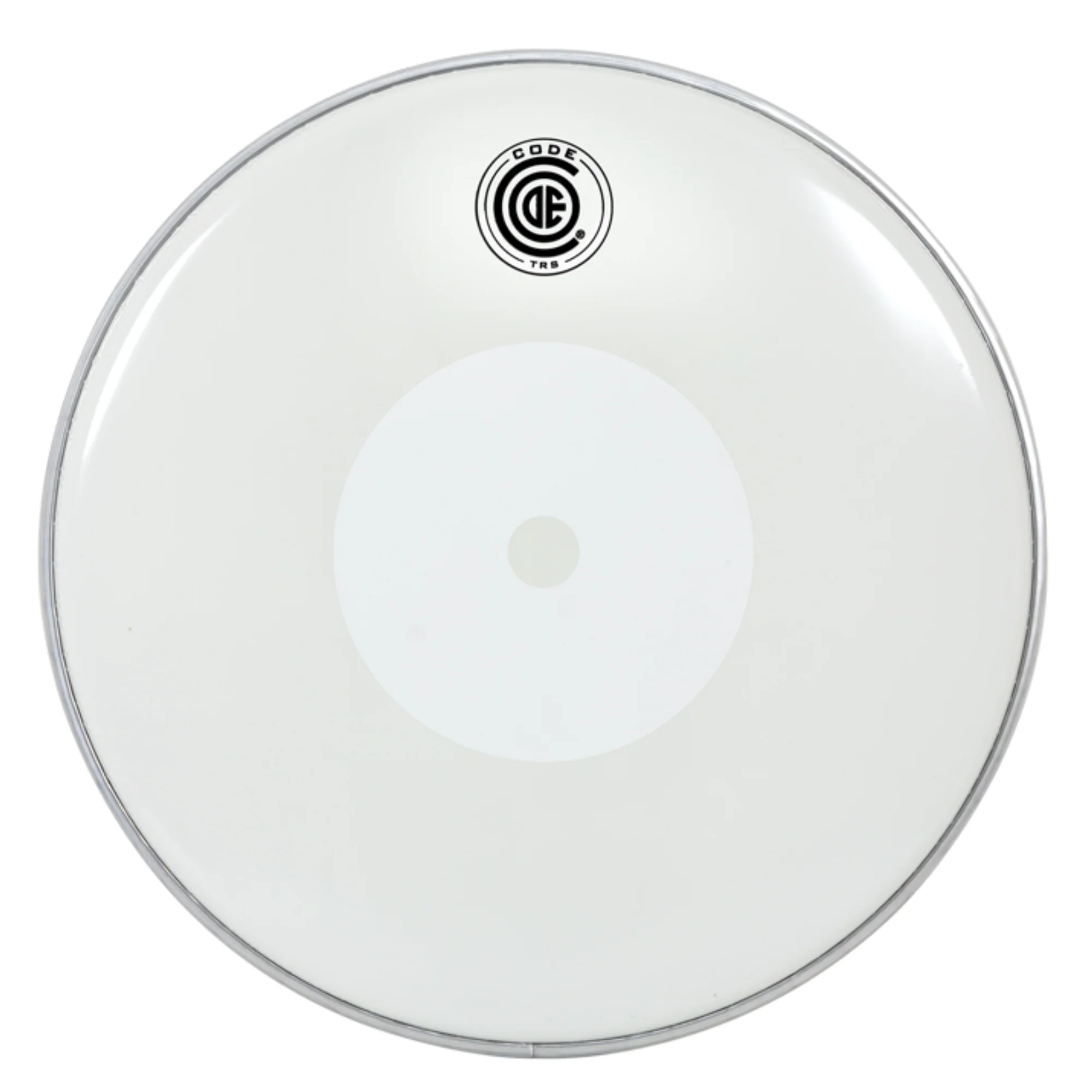 Code Trs 14 Twin Ply 7.5mm Snare Drum Head - Smooth White