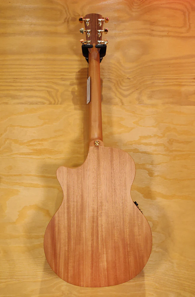 Cole Clark AN2EC All Mahogany Rosewood Acoustic Guitar - Image 4