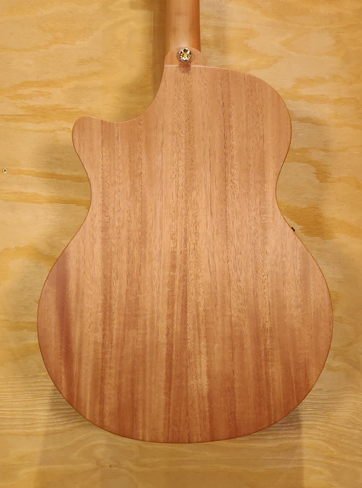 Cole Clark AN2EC All Mahogany Rosewood Acoustic Guitar - Image 5