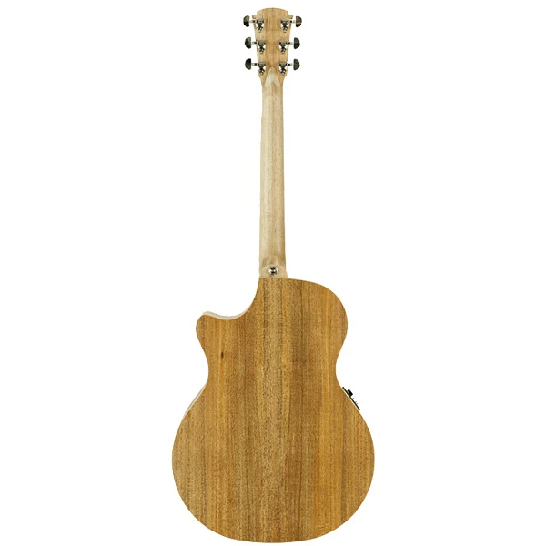 Cole Clark Angel 2 Acoustic Guitar - Bunya Blackwood (CCAN2ECBB) - Image 2