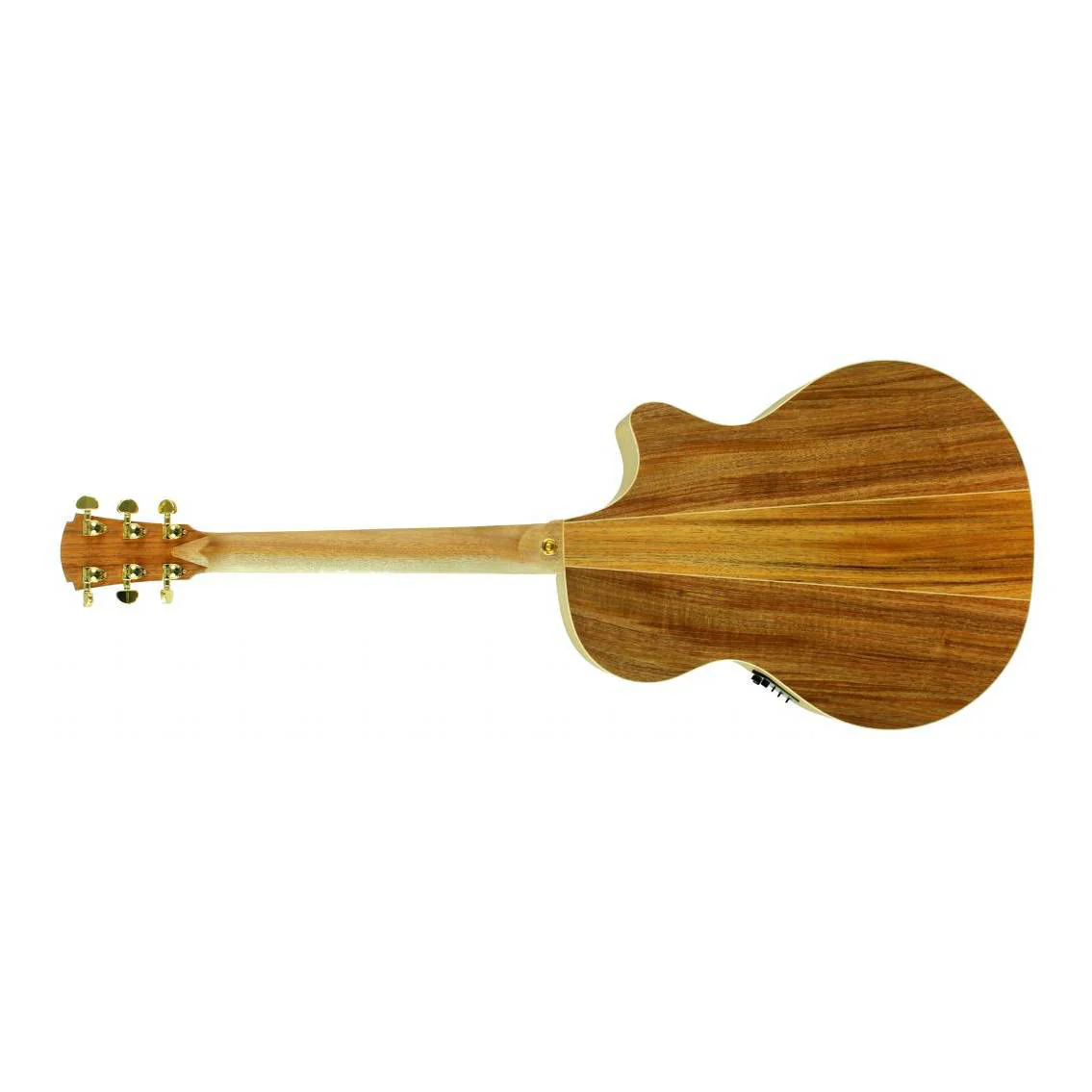 Cole Clark Angel 2 Series AN2EC-BLBL Grand Auditorium Acoustic Guitar with Pickup - Natural Satin - Image 2