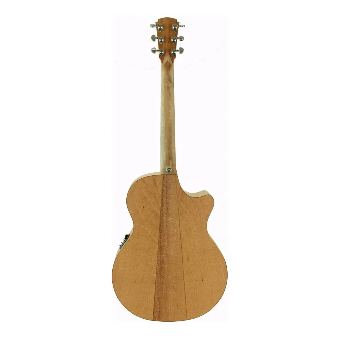 Cole Clark Angel 2 Series Grand Auditorium Cutaway Acoustic Guitar with Pickup & Bunya Face/Australian Silky Oak Back & Sides - Image 2