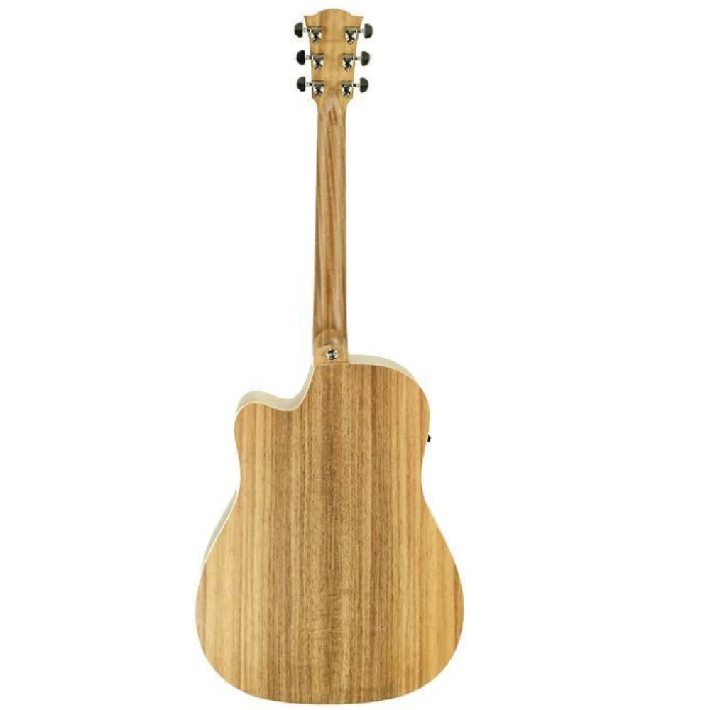 Cole Clark Fat Lady 2 Acoustic Guitar - Bunya Blackwood (CCFL2ECBB) - Image 2