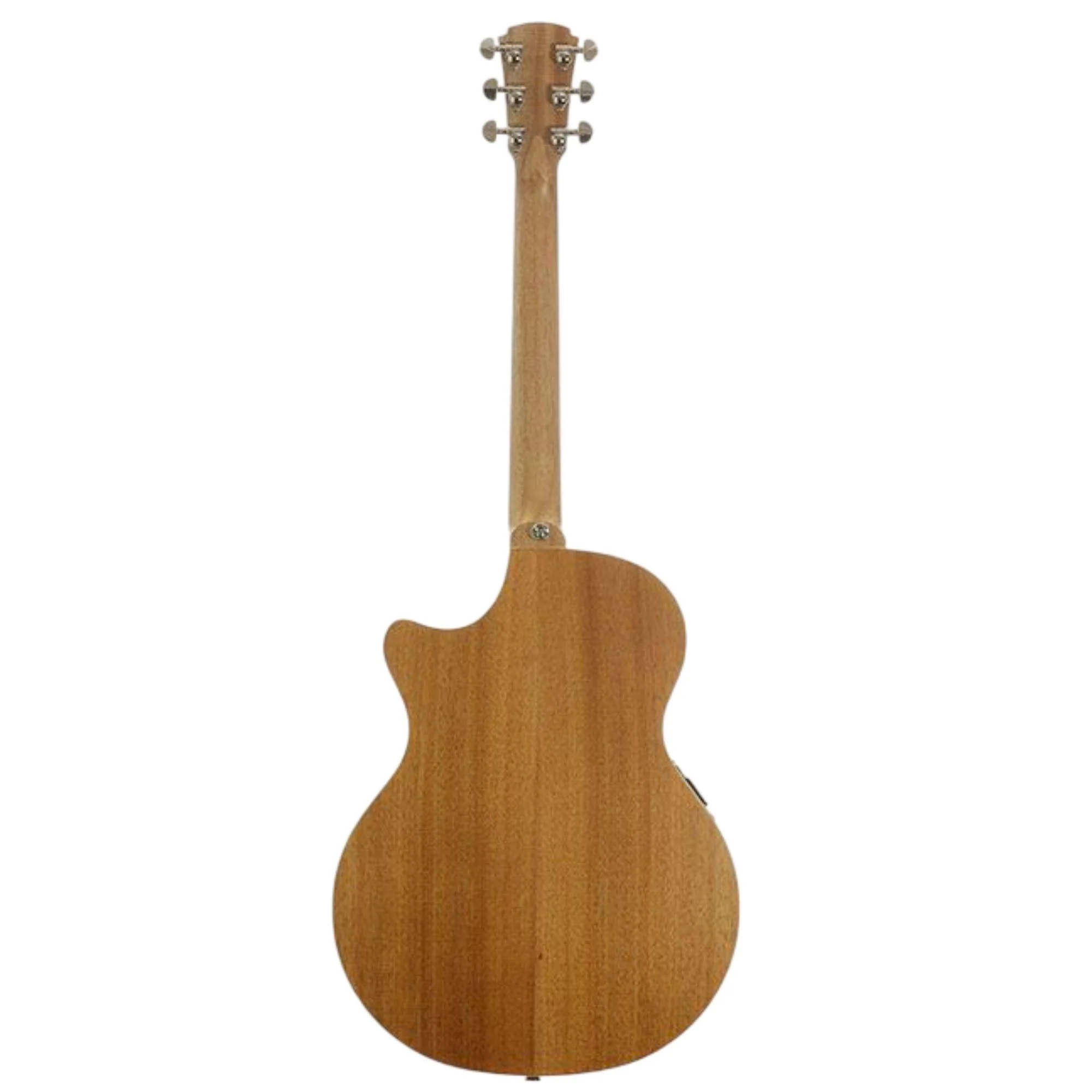 Cole Clark Fat Lady 2 Acoustic Guitar - Bunya Maple (CCFL2ECBM) - Image 2