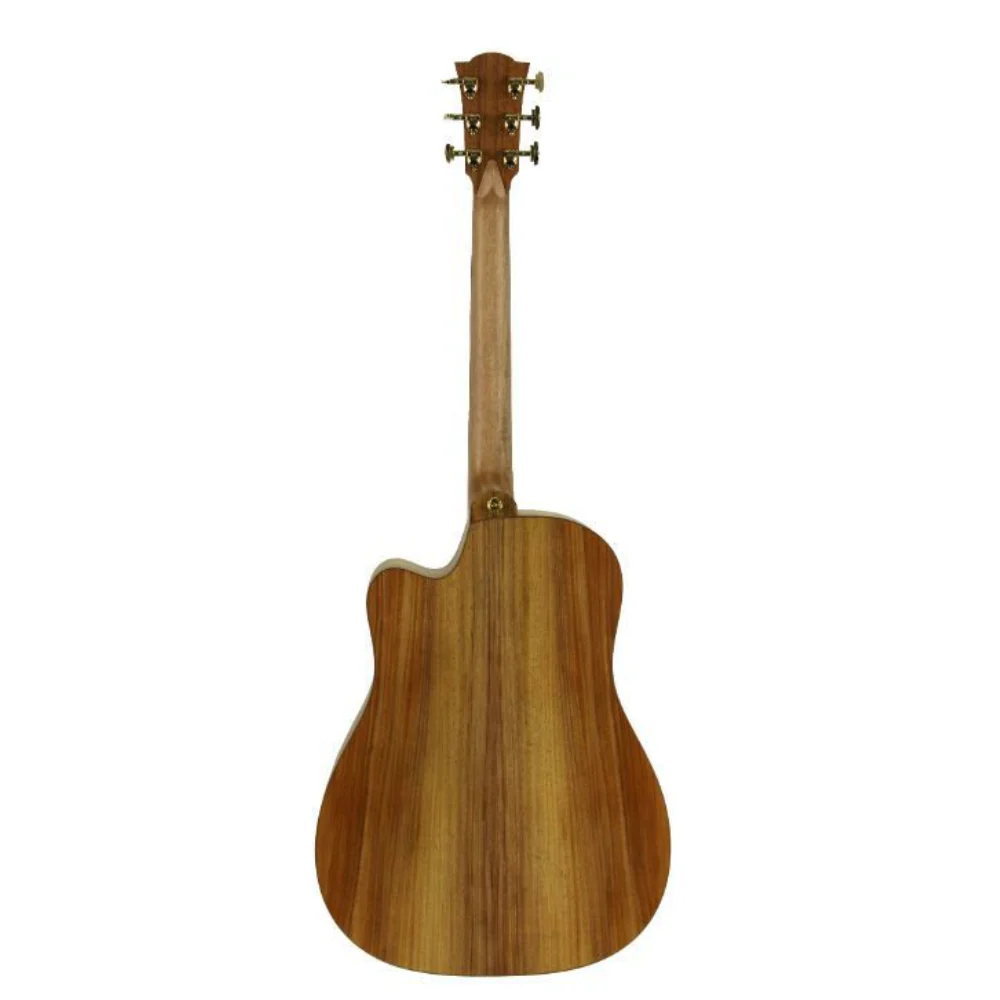 Cole Clark Fat Lady 3 Acoustic Guitar - All Blackwood (CCFL3ECBLBL) - Image 2