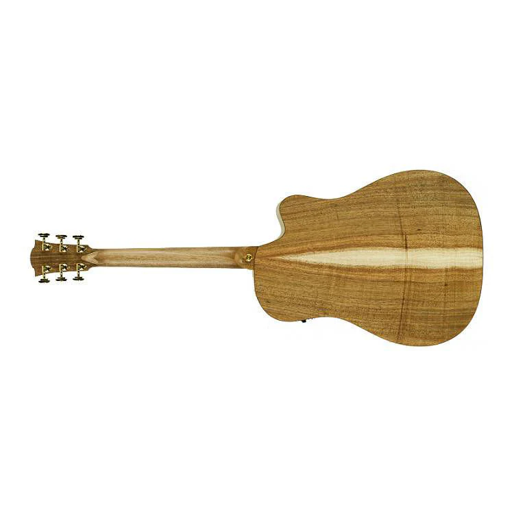 Cole Clark Fat Lady 3 Series Cutaway Dreadnought Acoustic Guitar with Pickup & Australian Blackwood Face, Back & Sides & River She Oak Fretboard - Image 2