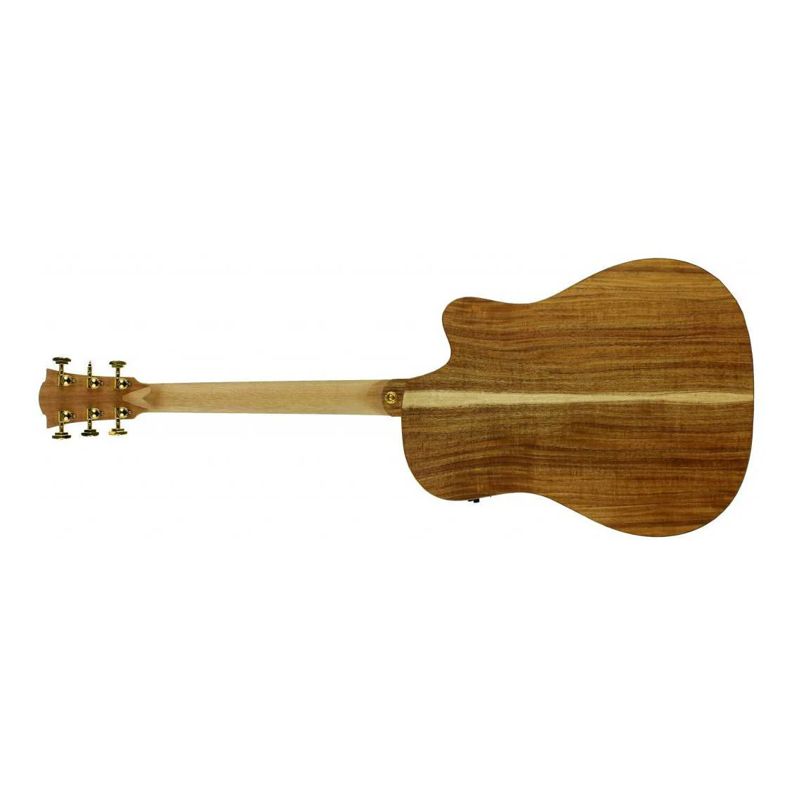 Cole Clark Fat Lady 3 Series Cutaway Dreadnought Acoustic Guitar with Pickup & Bunya Face/Australian Blackwood Back & Sides - Image 2