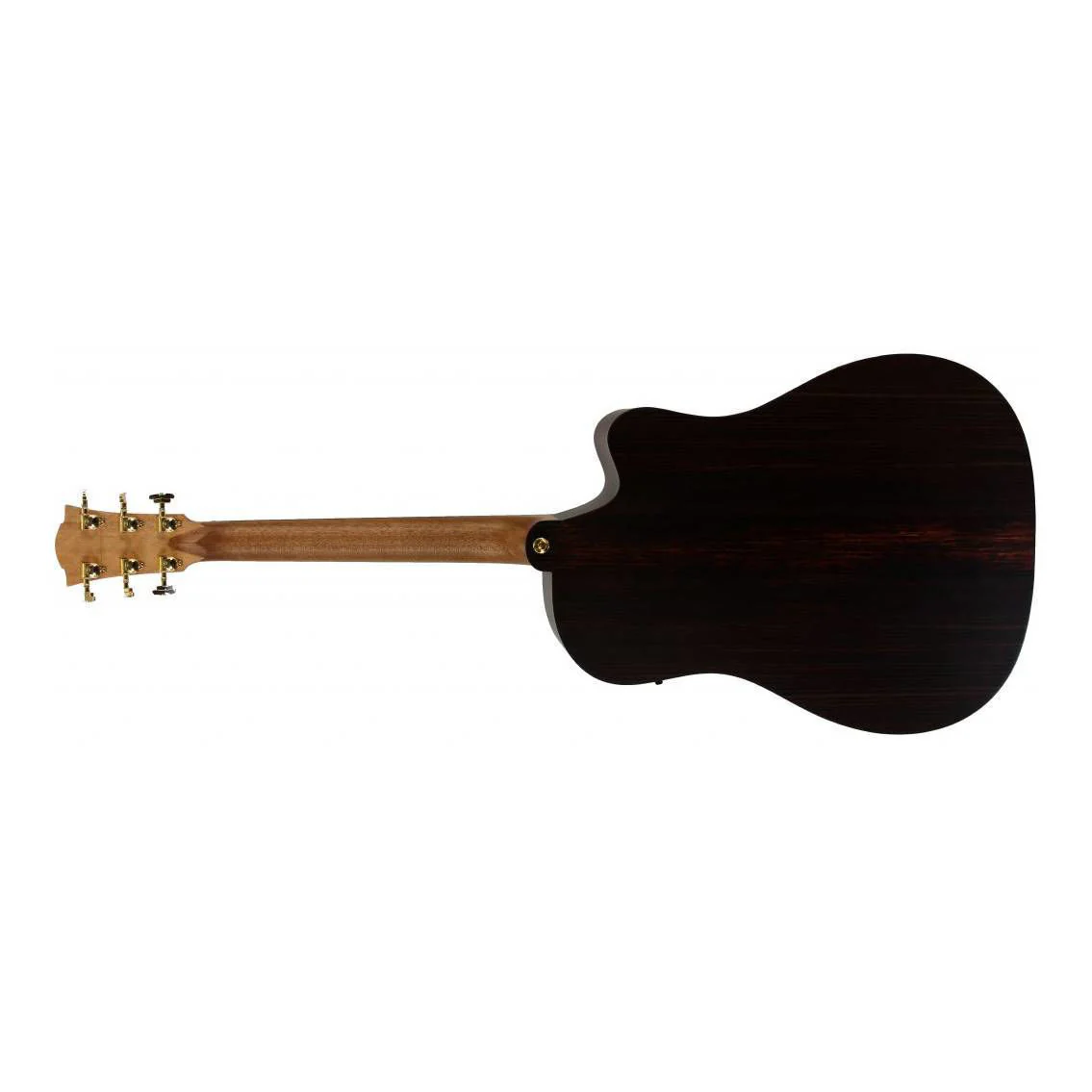 Cole Clark Fat Lady 3 Series Cutaway Dreadnought Acoustic Guitar with Pickup & Bunya Face/Rosewood Back & Sides - Image 2