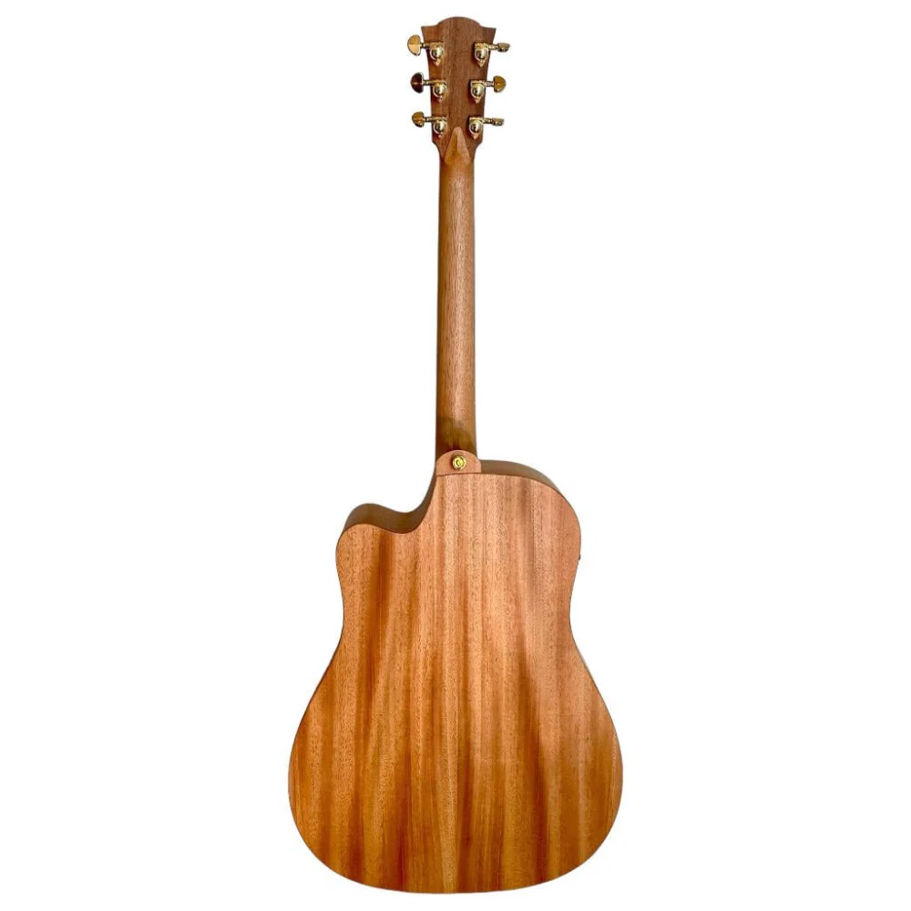 Cole Clark FL2EC All Mahogany Rosewood Acoustic Guitar - Image 3
