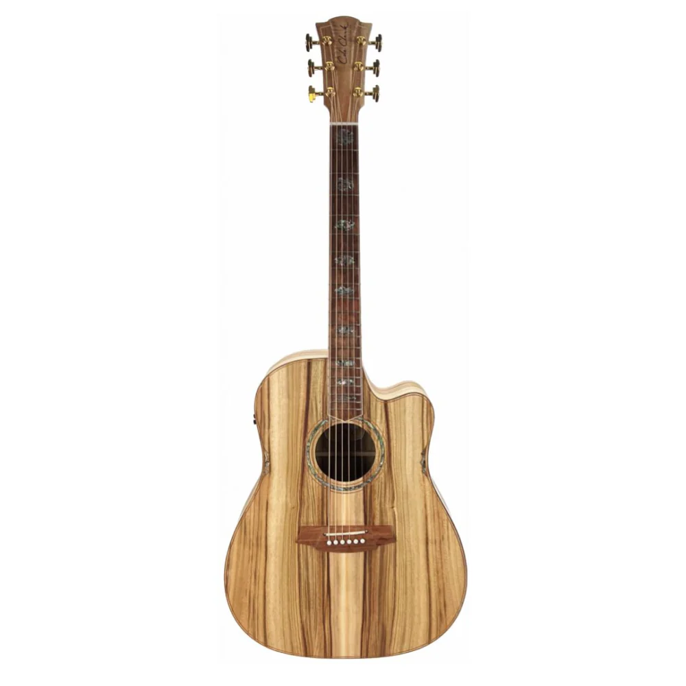 Cole Clark FL3EC All Camphor Laurel AE Acoustic Guitar - Image 3