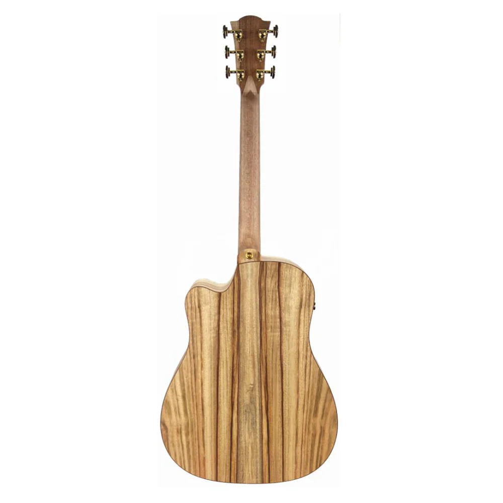 Cole Clark FL3EC All Camphor Laurel AE Acoustic Guitar - Image 4