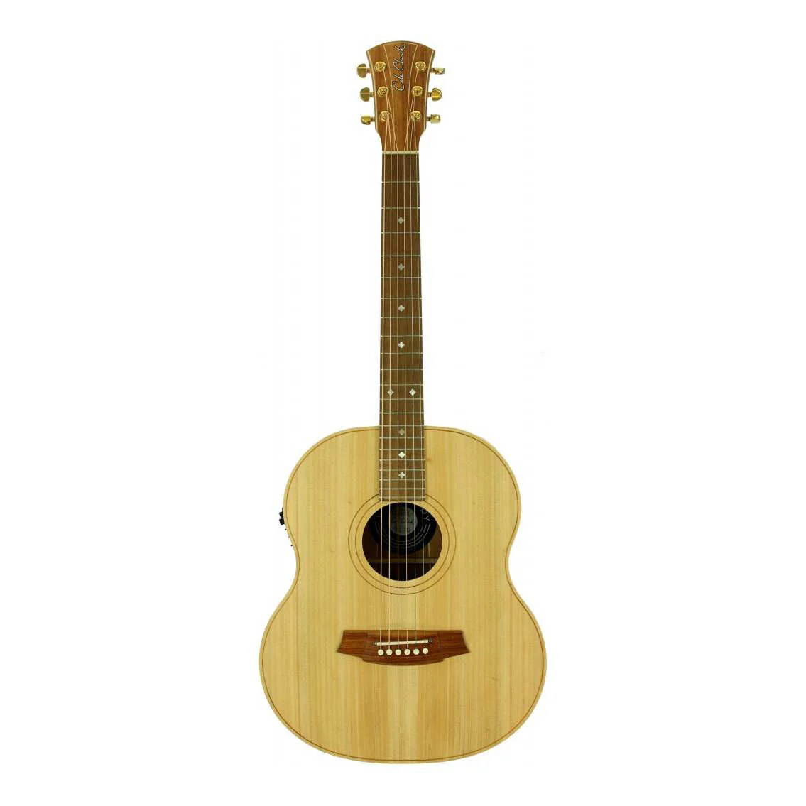 Cole Clark Little Lady 2 Series Acoustic Guitar with Pickup & Bunya Face/Australian Blackwood Back & Sides