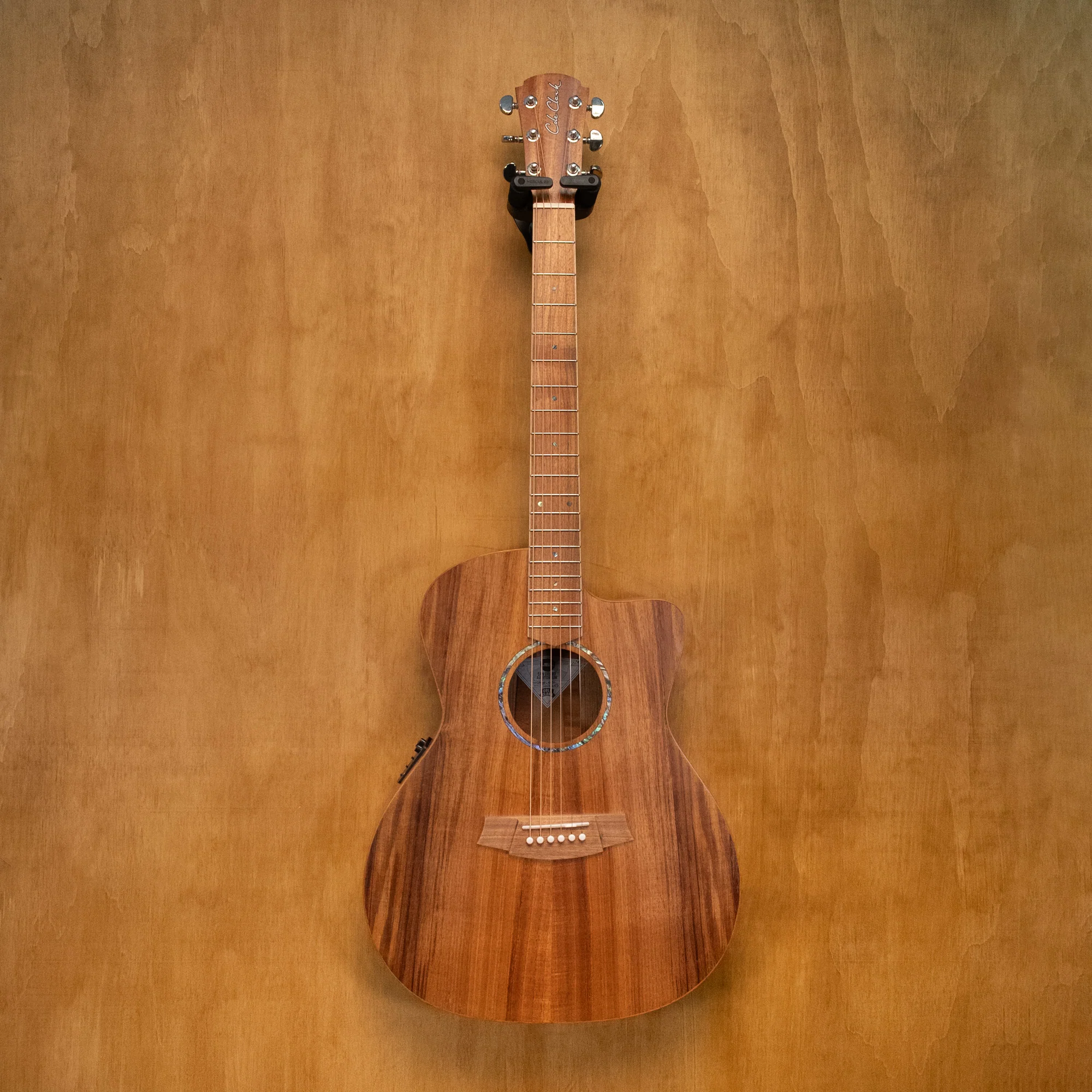 Cole Clark Studio AN1EC All Blackwood Acoustic Guitar (26023056) - Preloved