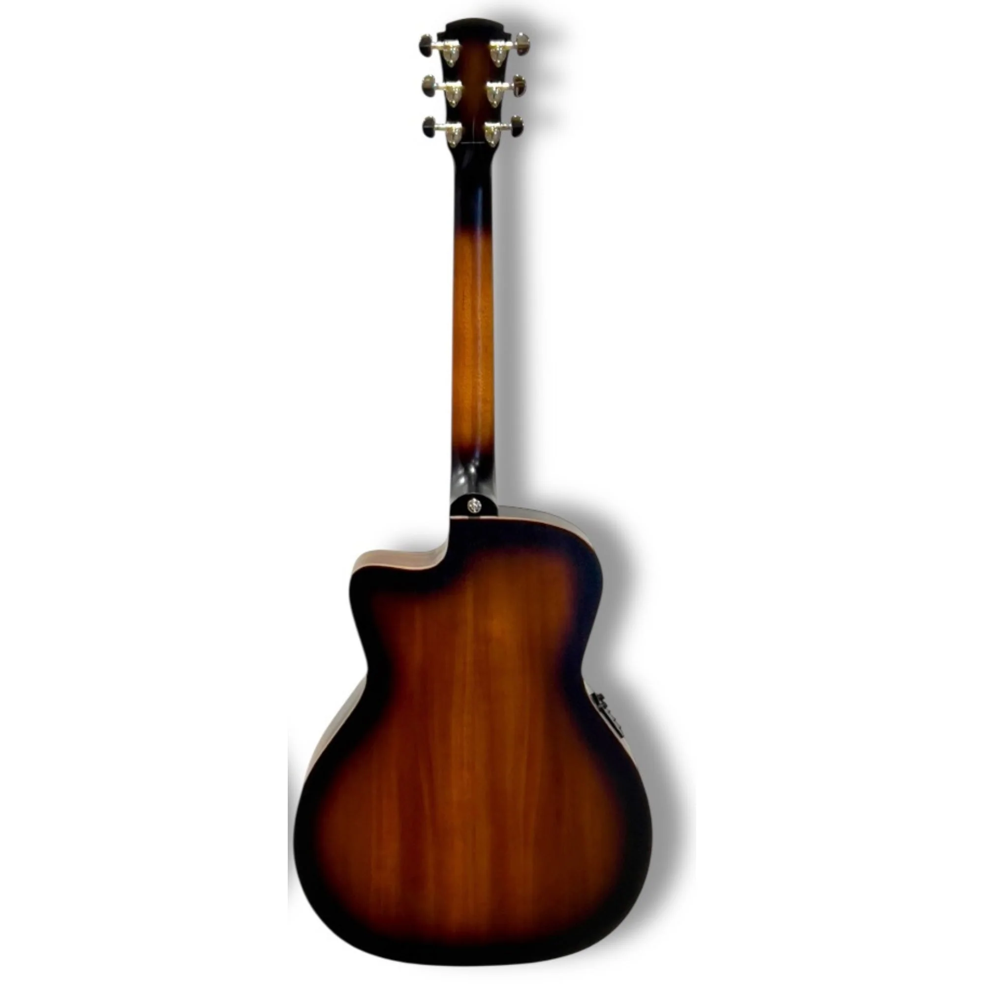 Cole Clark Studio AN1EC Angle Spruce Top Mahogany Body - Sunburst - Image 2