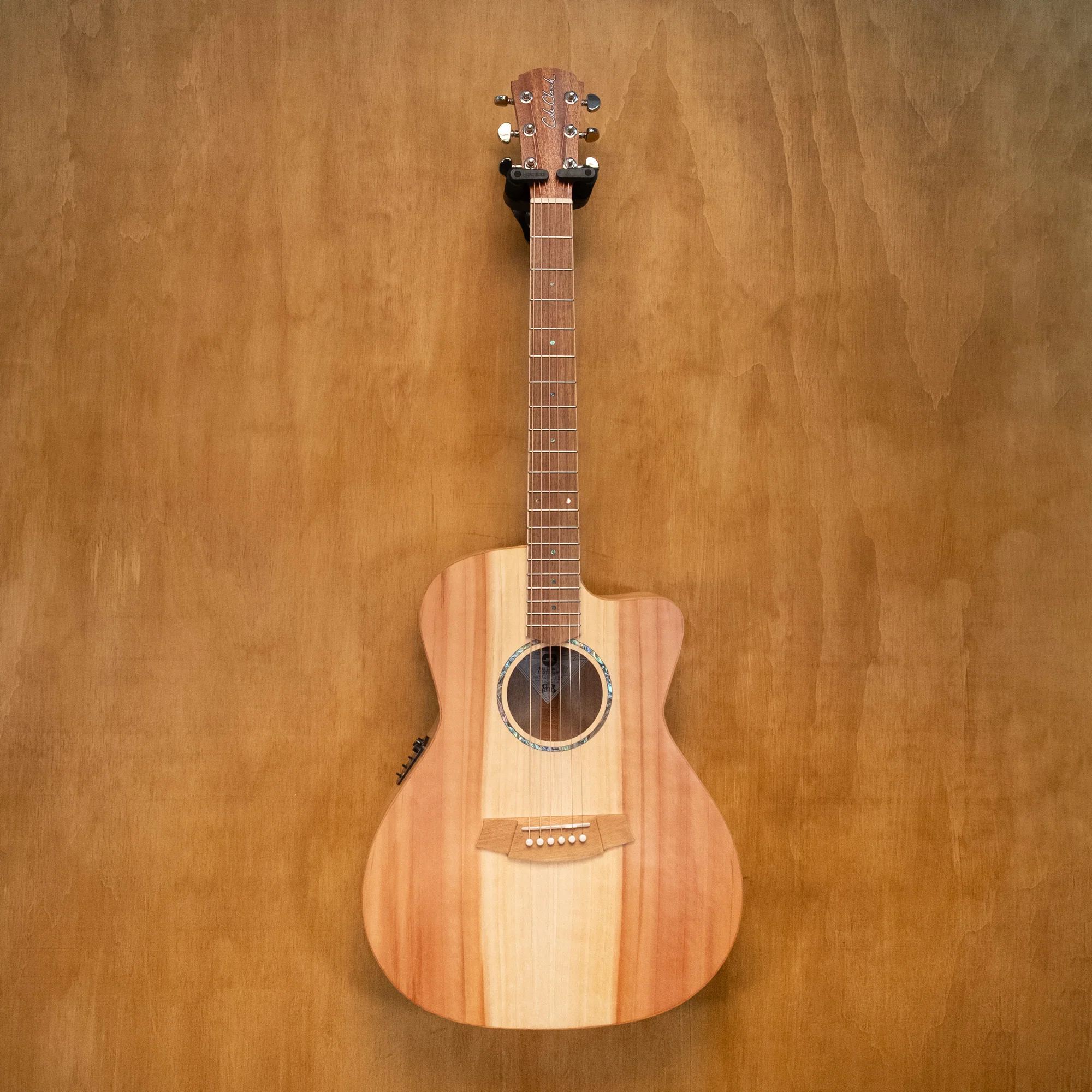 Cole Clark Studio AN1EC Redwood Maple Acoustic Guitar (25122923) - Preloved