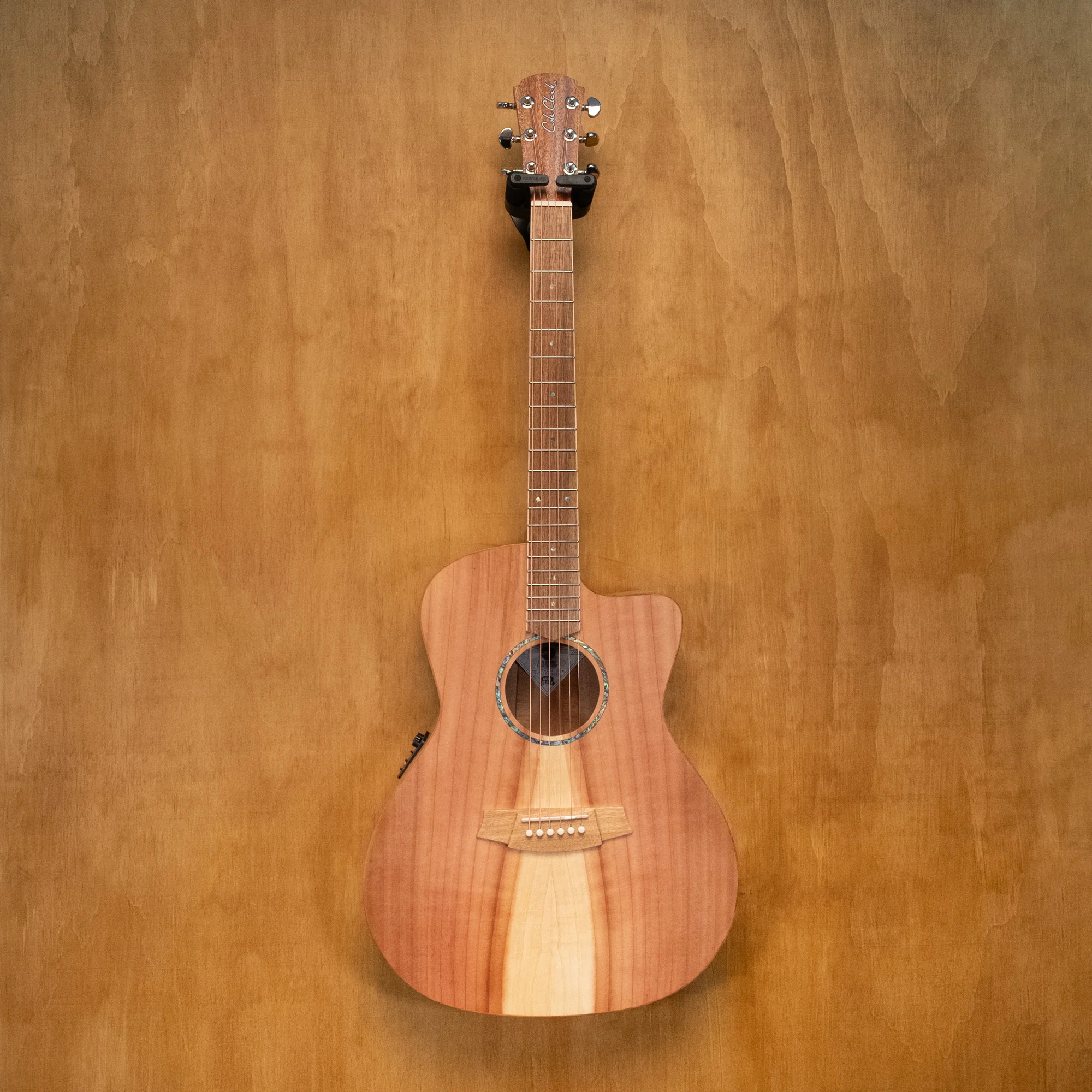 Cole Clark Studio AN1EC Redwood Maple Acoustic Guitar (26012938) - Preloved