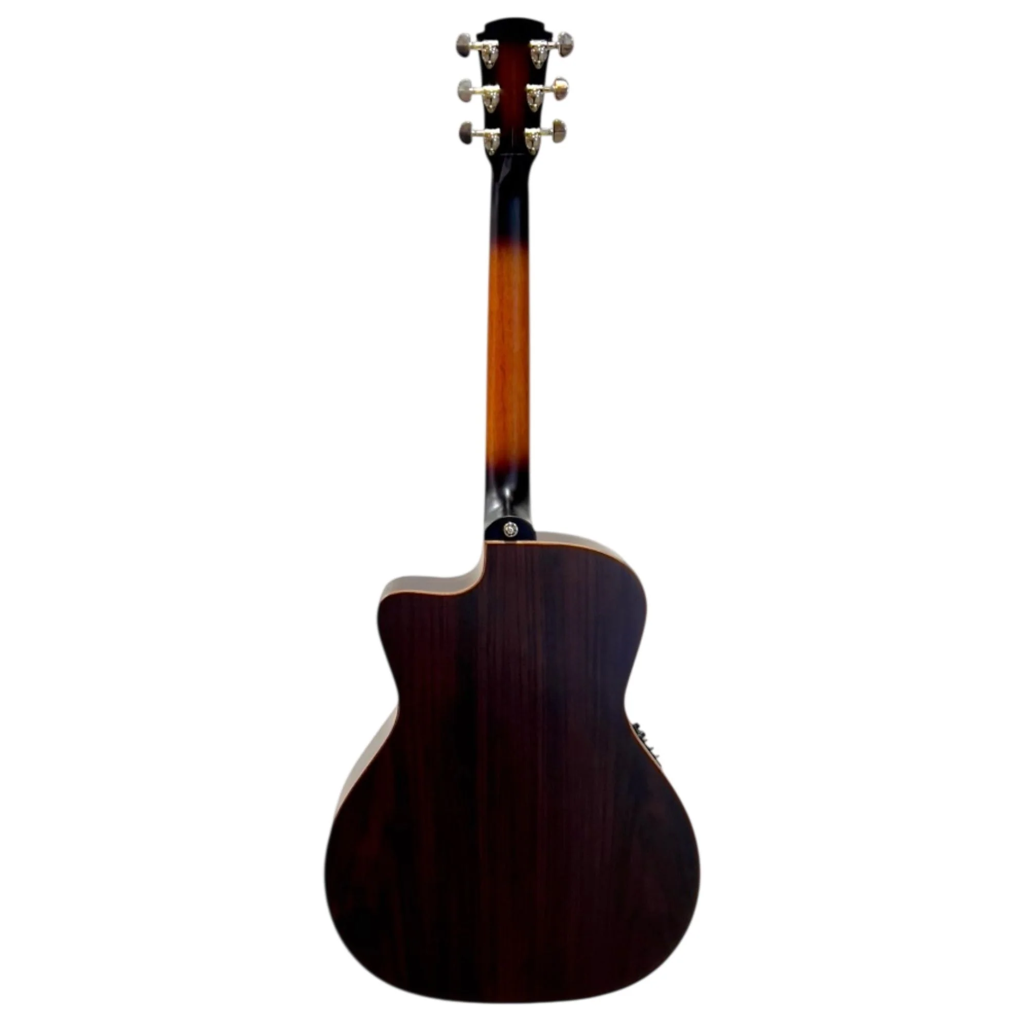 Cole Clark Studio GA AN1EC Acoustic Guitar Spruce/Rosewood - Sunburst - Image 2