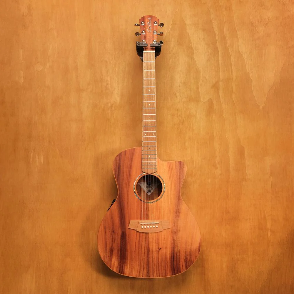 Cole Clark Studio GA AN1EC Acoustic Guitar with Blackwood Face and Back & Sides (Preloved)
