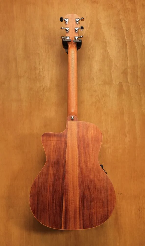Cole Clark Studio GA AN1EC Acoustic Guitar with Blackwood Face and Back & Sides (Preloved) - Image 2