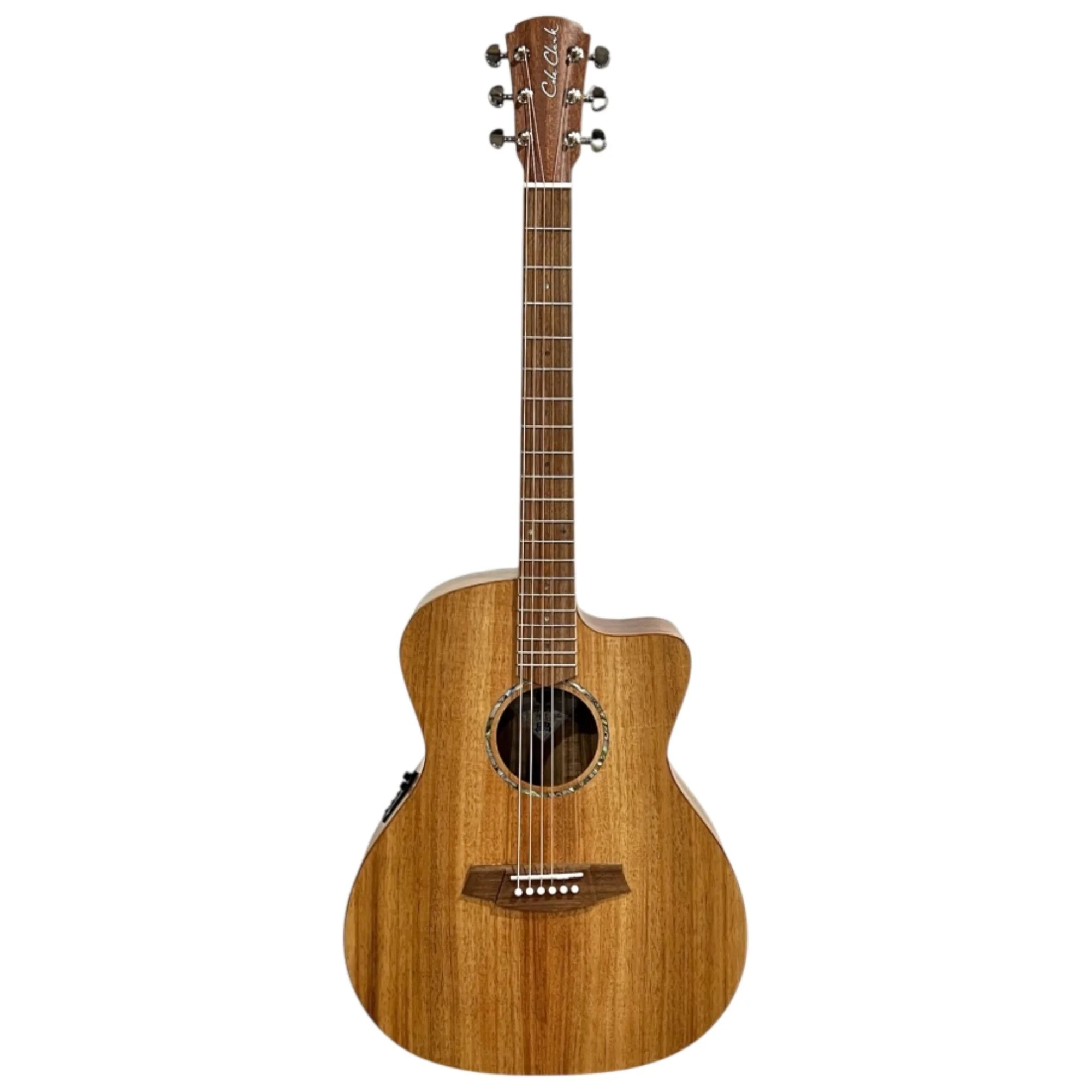 Cole Clark Studio GA AN1EC Acoustic Guitar with Blackwood Face and Back & Sides