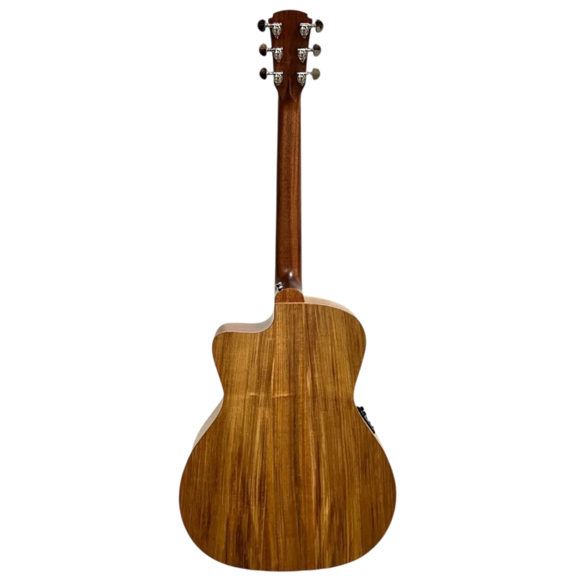 Cole Clark Studio GA AN1EC Acoustic Guitar with Blackwood Face and Back & Sides - Image 2